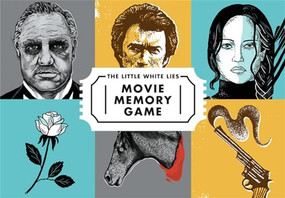 The Little White Lies Movie Memory Game by Little White Lies, 9781780679600