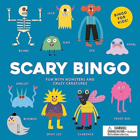 Scary Bingo (Fun with Monsters and Crazy Creatures) by Rob Hodgson, 9781786270085