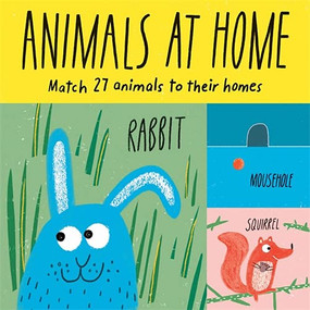 Animals at Home (Match 27 Animals to Their Homes) by Claudia Boldt, 9781786270276