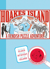 Hoakes Island (A Fiendish Puzzle Adventure) by Helen Friel, Ian Friel, 9781786270337