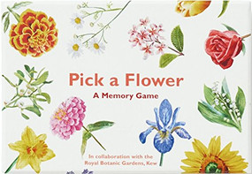 Pick a Flower (A Memory Game) by Marcel George, Anna Day, 9781786271457
