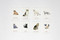 Cats & Kittens (A Memory Game) (Miniature Edition) by Marcel George, 9781786271549