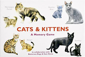 Cats & Kittens (A Memory Game) by Marcel George, 9781786271549