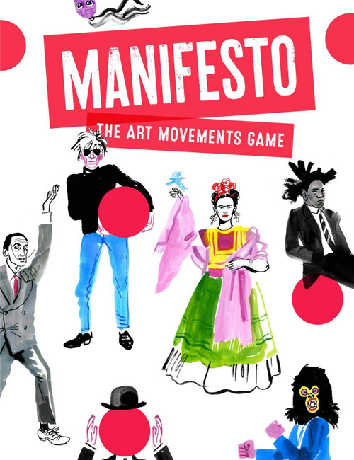 Manifesto! (The Art Movements Game) (Miniature Edition) by Lauren Tamaki, 9781786271631