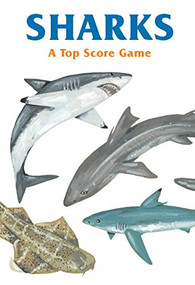Sharks (A Top Score Game) by Kelsey Oseid, 9781786272003