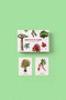 Match a Leaf (A Tree Memory Game) (Miniature Edition) by Tony Kirkham, Holly Exley, 9781786272287