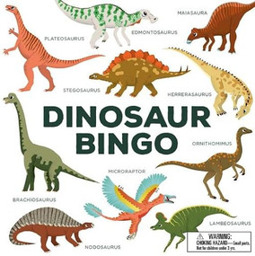 Dinosaur Bingo ((An easy-to-play game for children and families)) by Caroline Selmes, 9781786272416