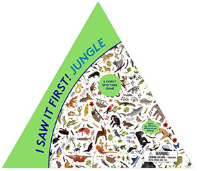 I Saw It First! Jungle (A Family Spotting Game) by Caroline Selmes, 9781786272430