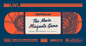 The Movie Misquote Game by Little White Lies, 9781786272478