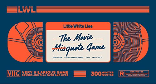 The Movie Misquote Game by Little White Lies, 9781786272478