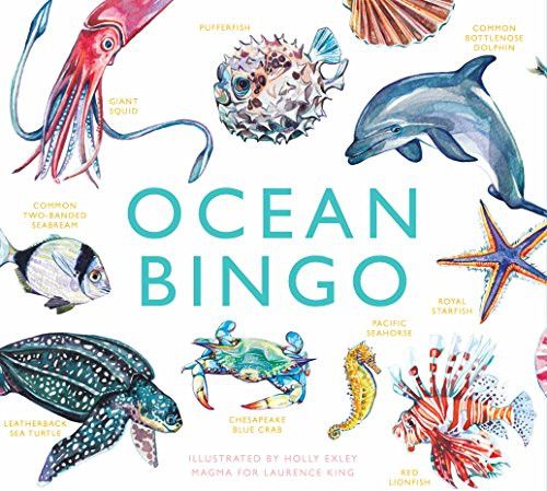 Ocean Bingo by Mike Unwin, 826 Valencia, 9781786272515