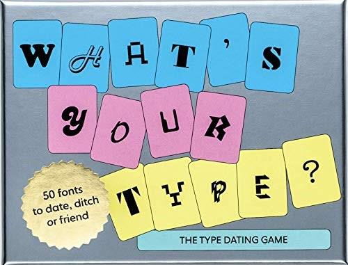 What's Your Type (The Type Dating Game) by Sarah Hyndman, 9781786272522