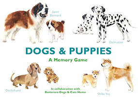 Dogs & Puppies (A Memory Game) by Marcel George, Emma Aguado, 9781786272744