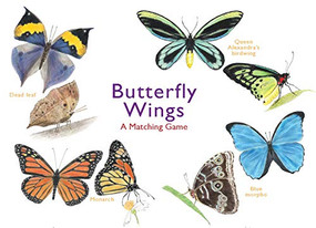 Butterfly Wings (A Matching Game) by Christine Berrie, Mike Unwin, 9781786272850
