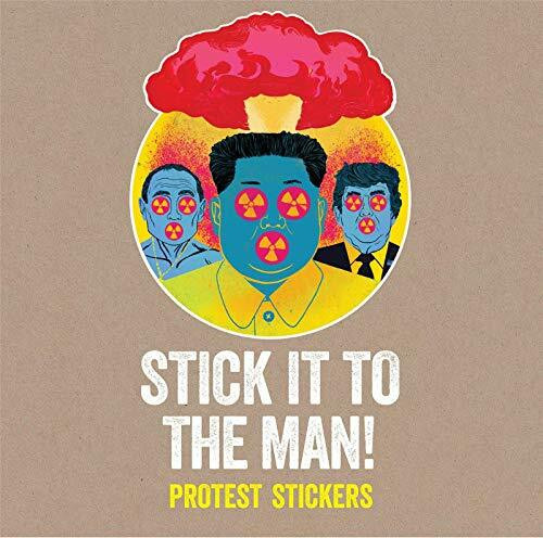Stick it to the Man! (Protest Stickers) by SRK, 9781786273383