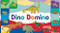 Dino Domino by Caroline Selmes, 9781786273581