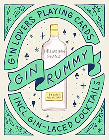 Gin Rummy (Gin Lovers Playing Cards) by Emma Stokes, Jean Andre, 9781786273949