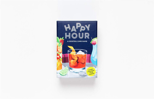 Happy Hour (A Cocktail Card Game (A Drinking Game Gift; Adult Spin "Go Fish")) (Miniature Edition) by Laura Gladwin, Marcel George, 9781786274298