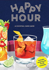 Happy Hour (The Cocktail Card Game) by Marcel George, Laura Gladwin, 9781786274298