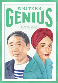 Genius Writers Playing Cards ((52 Playing Cards, Standard Playing Card Deck, Traditional Cards with Suits)) by Marcel George, 9781786274977