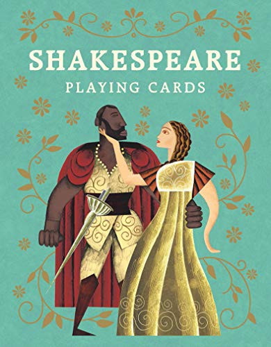 Shakespeare Playing Cards by Leander Deeny, Adam Simpson, 9781786275936