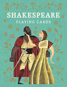 Shakespeare Playing Cards by Leander Deeny, Adam Simpson, 9781786275936