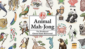 Animal Mah-jong by Ryuto Miyake, 9781786276971