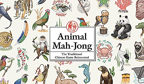 Animal Mah-jong by Ryuto Miyake, 9781786276971