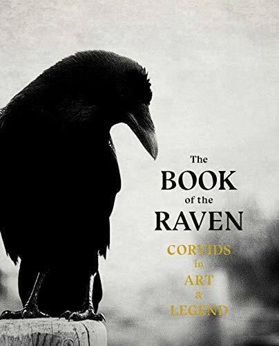 The The Book of the Raven (Corvids in Art and Legend) by Angus Hyland, Caroline Roberts, 9781786277015