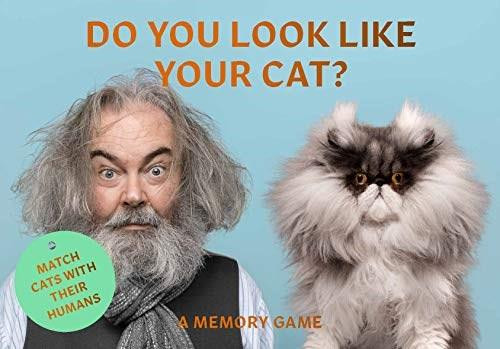 Do You Look Like Your Cat? (Match Cats with their Humans: A Memory Game) (Miniature Edition) by Gerrard Gethings, Debora Robertson, 9781786277039