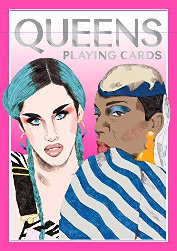 Queens: Drag Queen Playing Cards by Daniela Henriquez, 9781786277053