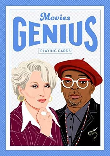 Genius Movies (Genius Playing Cards) (Miniature Edition) by Bijou Karman, 9781786277121