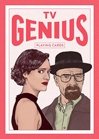 Genius TV Playing Cards ((A Card Deck for Television Buffs)) by Rachelle Baker, 9781786277138