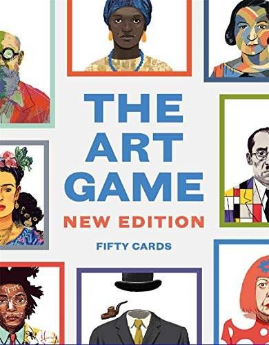 The Art Game (New edition, fifty cards) (Miniature Edition) by Holly Black, Mikkel Sommer, 9781786277183