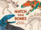 Match these Bones (A Dinosaur Memory Game) (Miniature Edition) by James Barker, Paul Upchurch, 9781786277398
