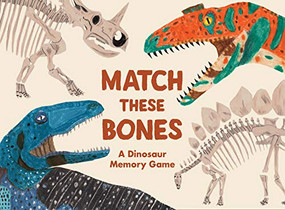 Match these Bones (A Dinosaur Memory Game) by James Barker, Paul Upchurch, 9781786277398