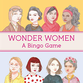 Wonder Women Bingo by Laura Bernard, 9781786277435