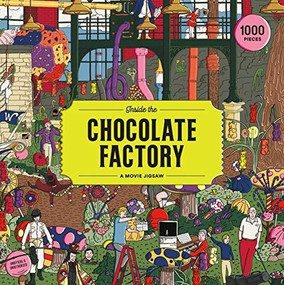 Inside the Chocolate Factory 1000 Piece Puzzle (A Movie Jigsaw) by Sharm Murugiah, Little White Lies, 9781786278111