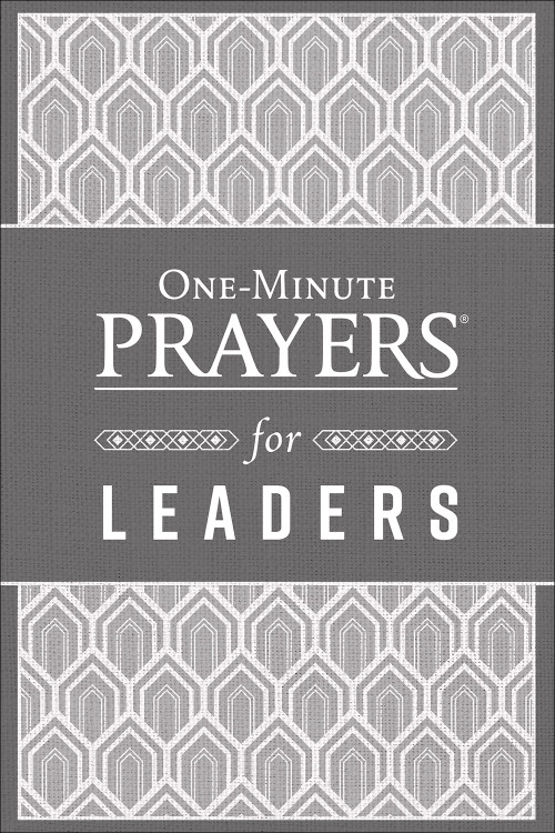 One-Minute Prayers for Leaders by Steve Miller, 9780736980012