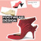 Footwear Design by Aki Choklat, 9781856697453