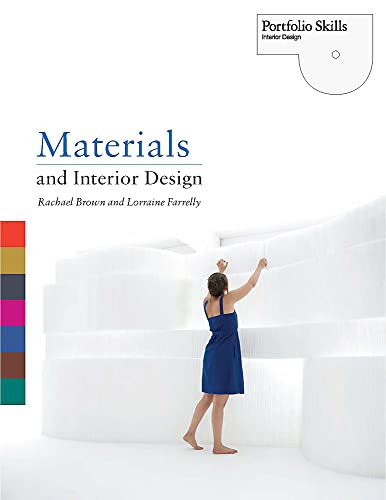 Materials and Interior Design by Lorraine Farrelly, Rachael Brown, 9781856697590