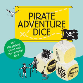 Pirate Adventure Dice by Hannah Waldron, 9781856699389