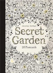 Secret Garden (20 Postcards) by Johanna Basford, 9781856699464