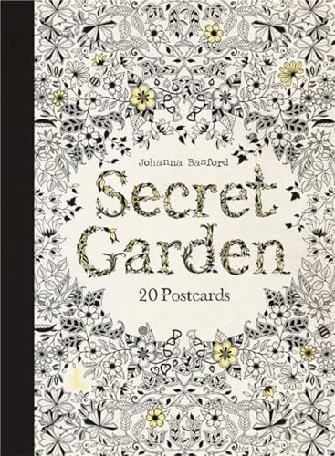 Secret Garden (20 Postcards) by Johanna Basford, 9781856699464
