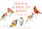Match a Pair of Birds (A Memory Game) by Christine Berrie, 9781856699662