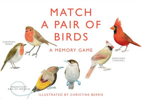 Match a Pair of Birds (A Memory Game) by Christine Berrie, 9781856699662