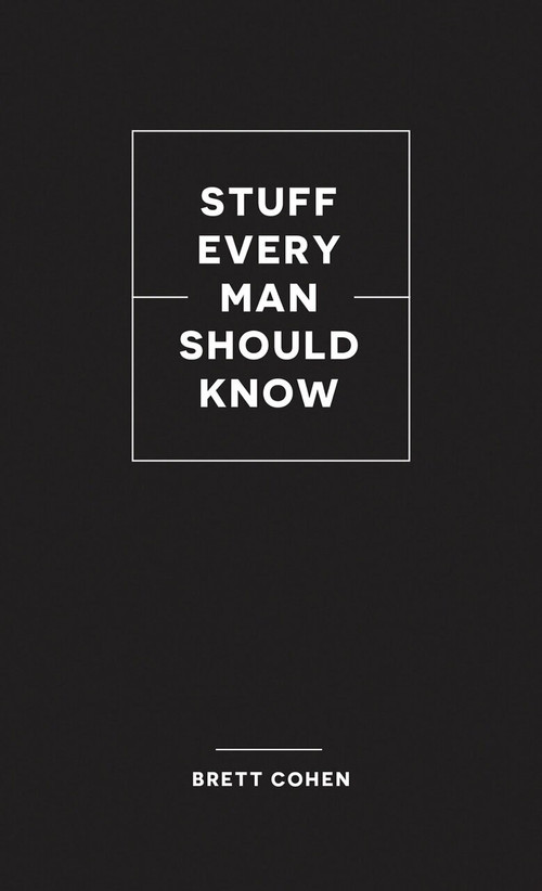 Stuff Every Man Should Know (Miniature Edition) - 9781683692720 by Brett Cohen, 9781683692720