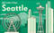Little Cities Seattle by DK, 9780744033236