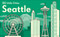 Little Cities Seattle by DK, 9780744033236