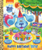 Happy Birthday, Blue! (Blue's Clues & You) by Megan Roth, Golden Books, 9780593123935